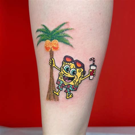25 Best SpongeBob SquarePants Tattoo Ideas .